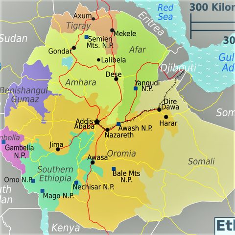 Ethiopia Natural